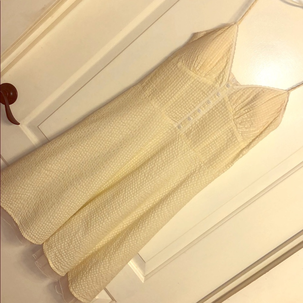 Seersucker Sundress